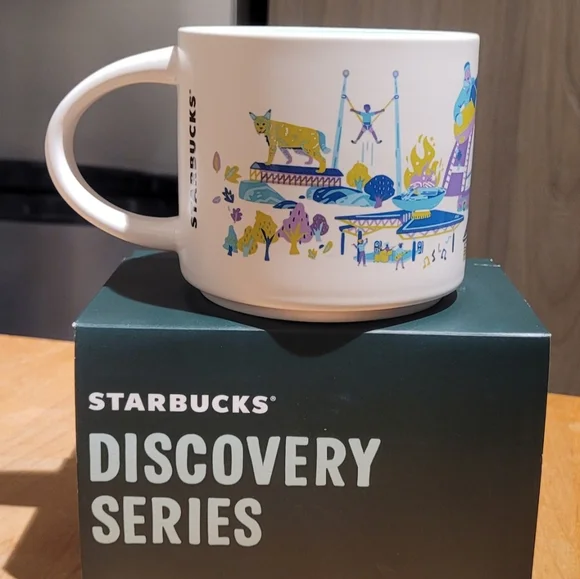 Starbucks NEW Discovery Series Vail 14oz Coffee Mug - Picture 2 of 7